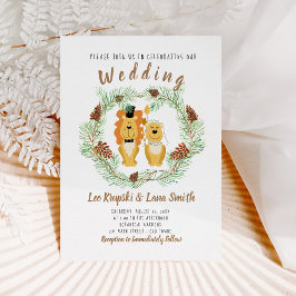 Convite para Noivas e Casais de Casamento Bonito
