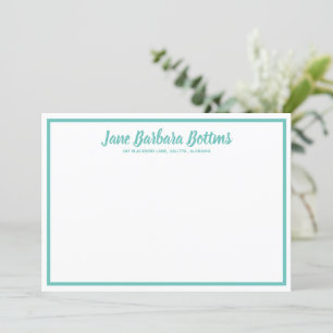 Convite para Notas Informais Personalizadas