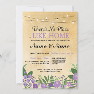 Convite para Nova Casa que Aquece a Chave da Casa