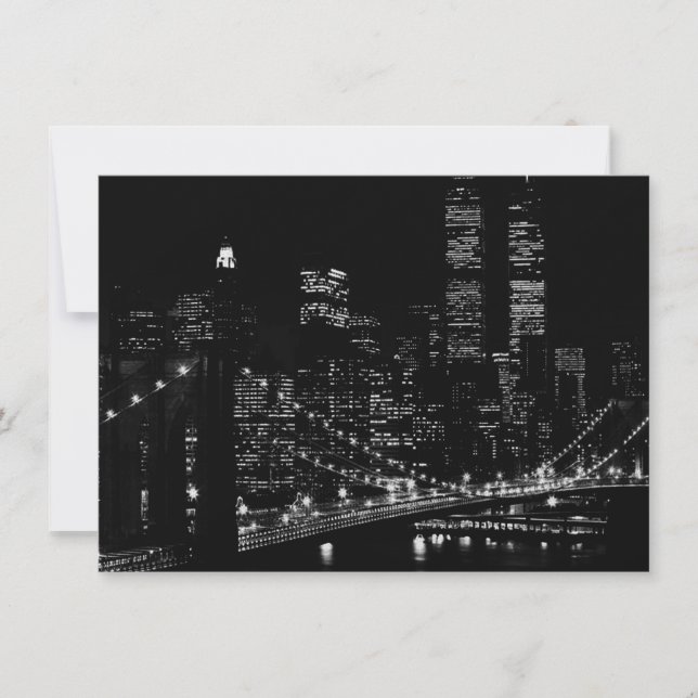 Convite para Nova Iorque (Frente)