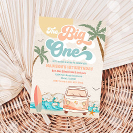 Convite para o 1º Aniversário da Praia Surf