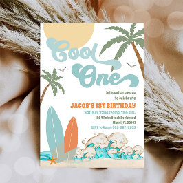 Convite para o 1º Aniversário da Praia Surf