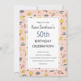 Convite para o 50º aniversário do Festa de Pickleb