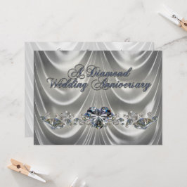 Convite para o 60º Aniversário de Casamento