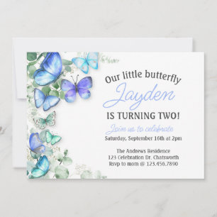 Convite para o Aniversário da Borboleta, Aniversár