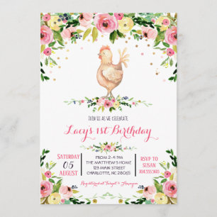 convite para o aniversário da fazenda