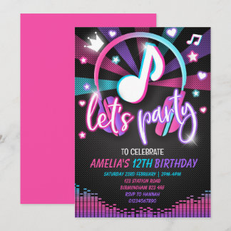 Convite para o Aniversário da Música
