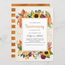 Convite para o Aniversário da Queda de Girassol do