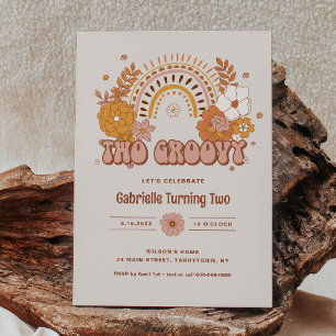 Convite para o Aniversário de 2 Groovy