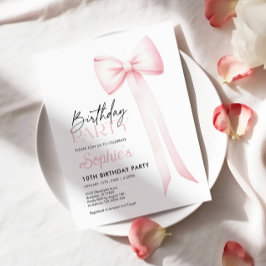 Convite para o Arco de aniversário, Arco de coquet