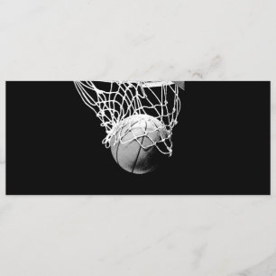 Convite para o Basquete - Convites desportivos