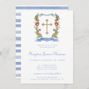 Convite Para O Batismo Da Jungle Safari