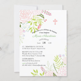 Convite para o Batismo de Maria