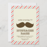 convite para o bigode