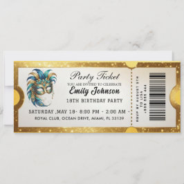 Convite para o Bilhete da Festa Dourada 2026