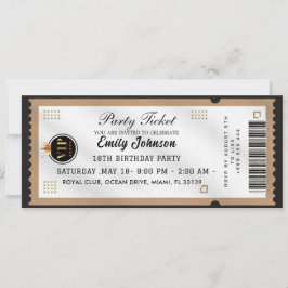 Convite para o Bilhete da Festa Dourada 2026