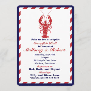 Convite para o Boil de Lagostas