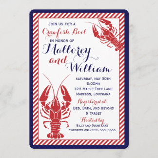 Convite para o Boil de Lagostas