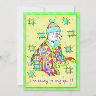 Convite para o cão Quilover Lover