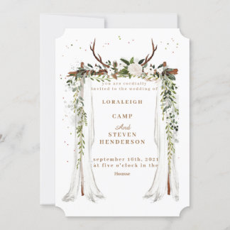 Convite para o casamento