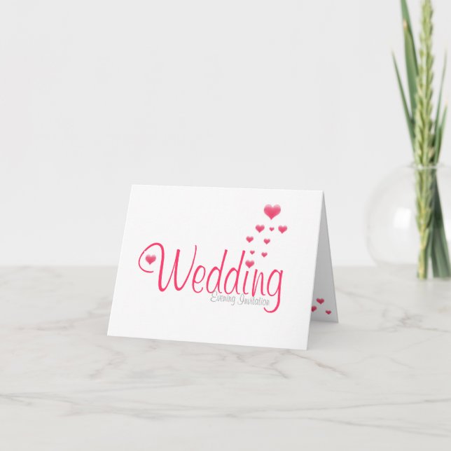 convite para o casamento (Frente)