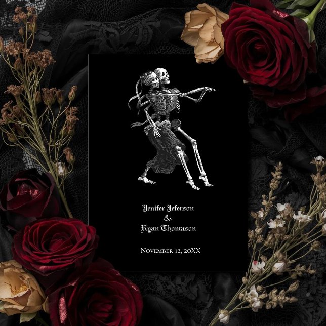 convite para o casamento de halloween (Criador carregado)