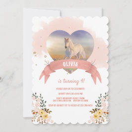 Convite para o Cavalo dos Sonhos