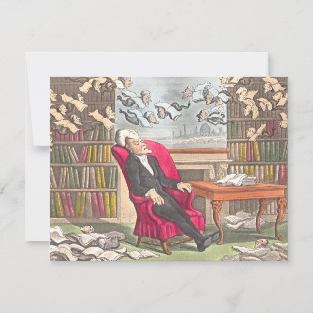 Convite para o Clube de Livros Exclusivos de Sonho (Frente)