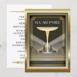 Convite para o Deco Contemporary Gala Event 2