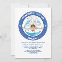 Convite para o dia da polarização do urso polar