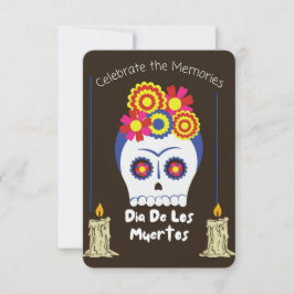 CONVITE PARA O DIA DOS MORTOS