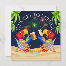 Convite para o Encontro de Fogos de Artifício