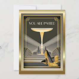 Convite para o Evento da Gala Deco Contemporâneo 3