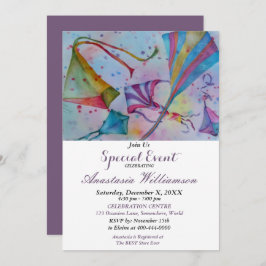 CONVITE PARA O EVENTO FESTA DE SOLTAR PIPAS