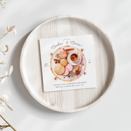 Convite para o Férias de Cacau e Cookies