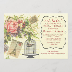 Convite para o Flair Parisiense