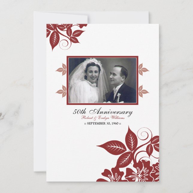 Convite para o Flower Blossoms Anniversário do Gru (Frente)