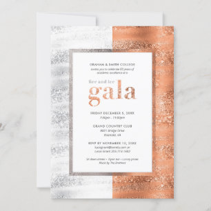 Convite para o Gala Fogo e Gelo
