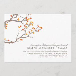 Convite para o Grupo de Aposentadoria de Ramificaç