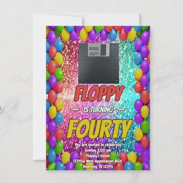 Convite para o Grupo de Projeção de Mixtape de Ani (Frente)