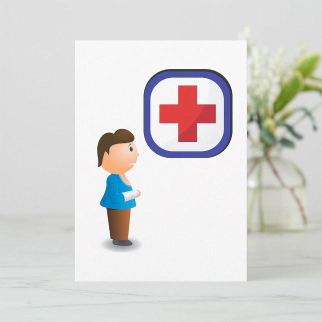 Convite para o Hospital de Meninos Feridos (Criador carregado)