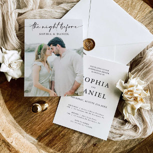 Convite para o Jantar da Véspera do Ensaio