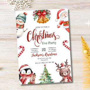 Convite para o Jantar de Natal, Festa de Natal