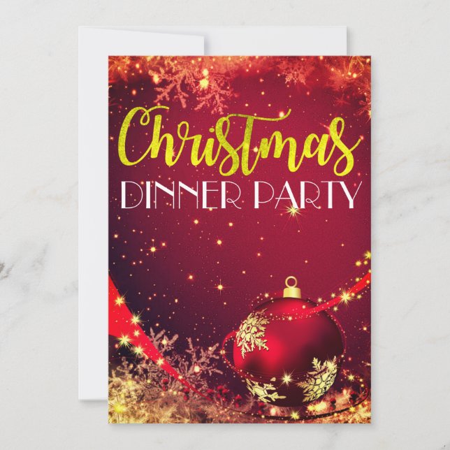 Convite para o Janto de Natal (Frente)