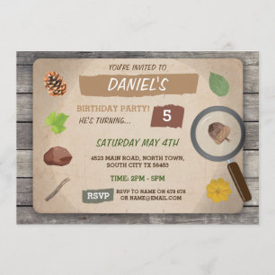 CONVITE PARA O JARDIM DA FONTE DE CAÇA DO SCAVENGE