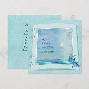 Convite para o Livro de Casamentos de Faróis