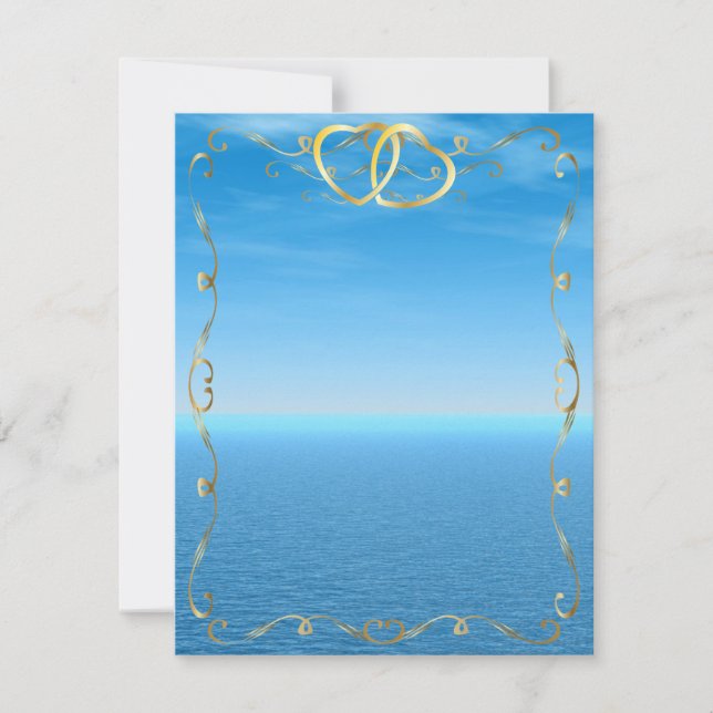 Convite para o Oceano Azul4 (Frente)