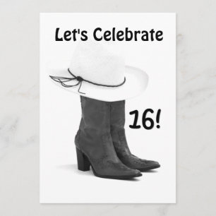 CONVITE PARA O PAÍS DA "16ª FESTA DE ANIVERSÁRI