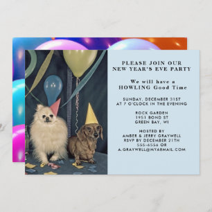 Convite para o Partido da Véspera de Ano Novo