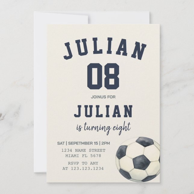 Convite para o Partido Desportivo de Download Digi (Frente)